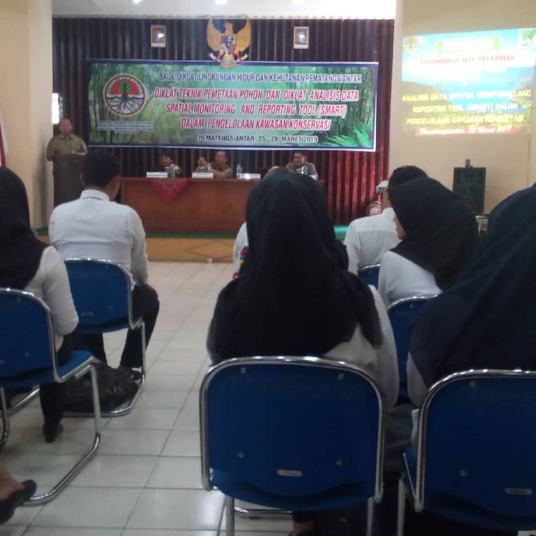 Modernisasi Konservasi Penerapan Teknologi SMART dan Pemetaan Pohon di Kawasan Hutan
