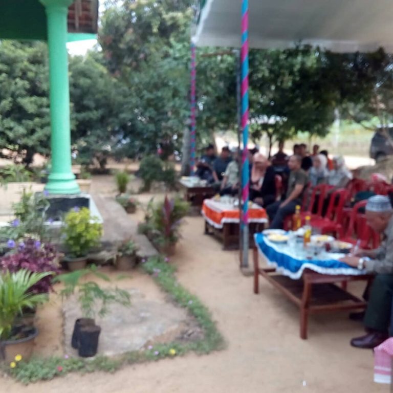 Sosialisasi Program Hibah ASEAN Centre for Biodiversity Langkah Nyata Pelestarian Alam di Desa Rantau Jaya Udik II