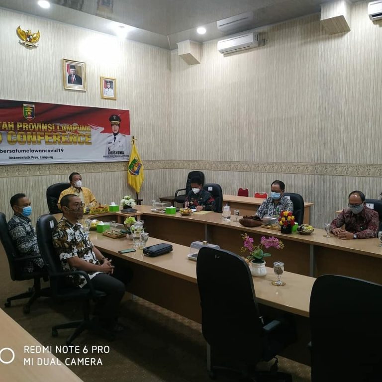 Provinsi Lampung Raih Penghargaan Proklim 2020 Komitmen Bersama Menghadapi Perubahan Iklim