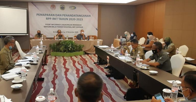 Sinergi untuk Konservasi Penandatanganan Kerja Sama RPP-RKT Pili dan Balai TN Way Kambas