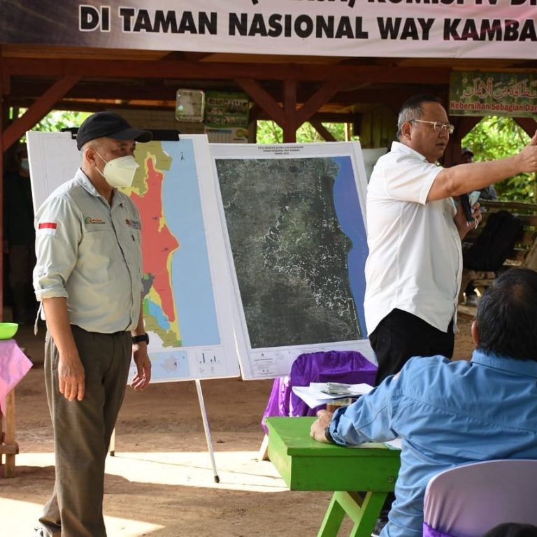 Revisi UU No. 5 Tahun 1990 Komisi IV DPR RI Serap Aspirasi di Taman Nasional Way Kambas
