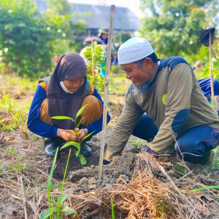 Ekspedisi Pendidikan Alam SD Alam Indonesia Sukabumi Belajar Konservasi di Way Kambas