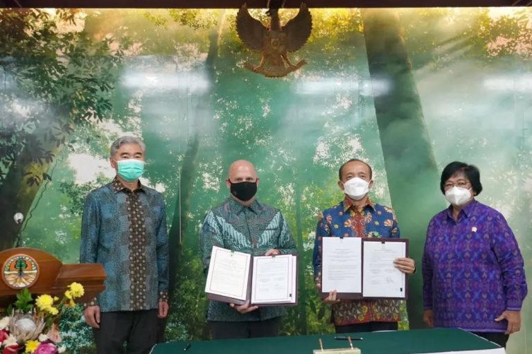 Kerja Sama Indonesia-USA Mendukung FOLU Net Sink 2030 untuk Kelestarian Hutan