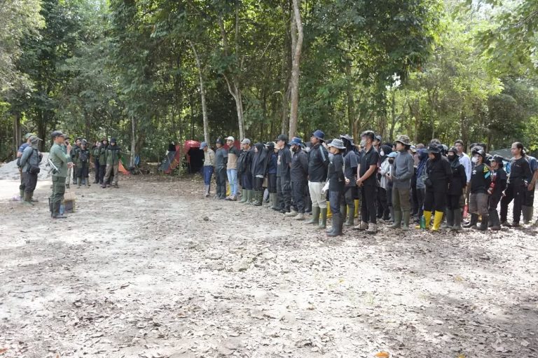 Sinergi Akademik Mahasiswa Teknik Rekayasa Kehutanan ITERA Lakukan Studi Lapangan di TNWK
