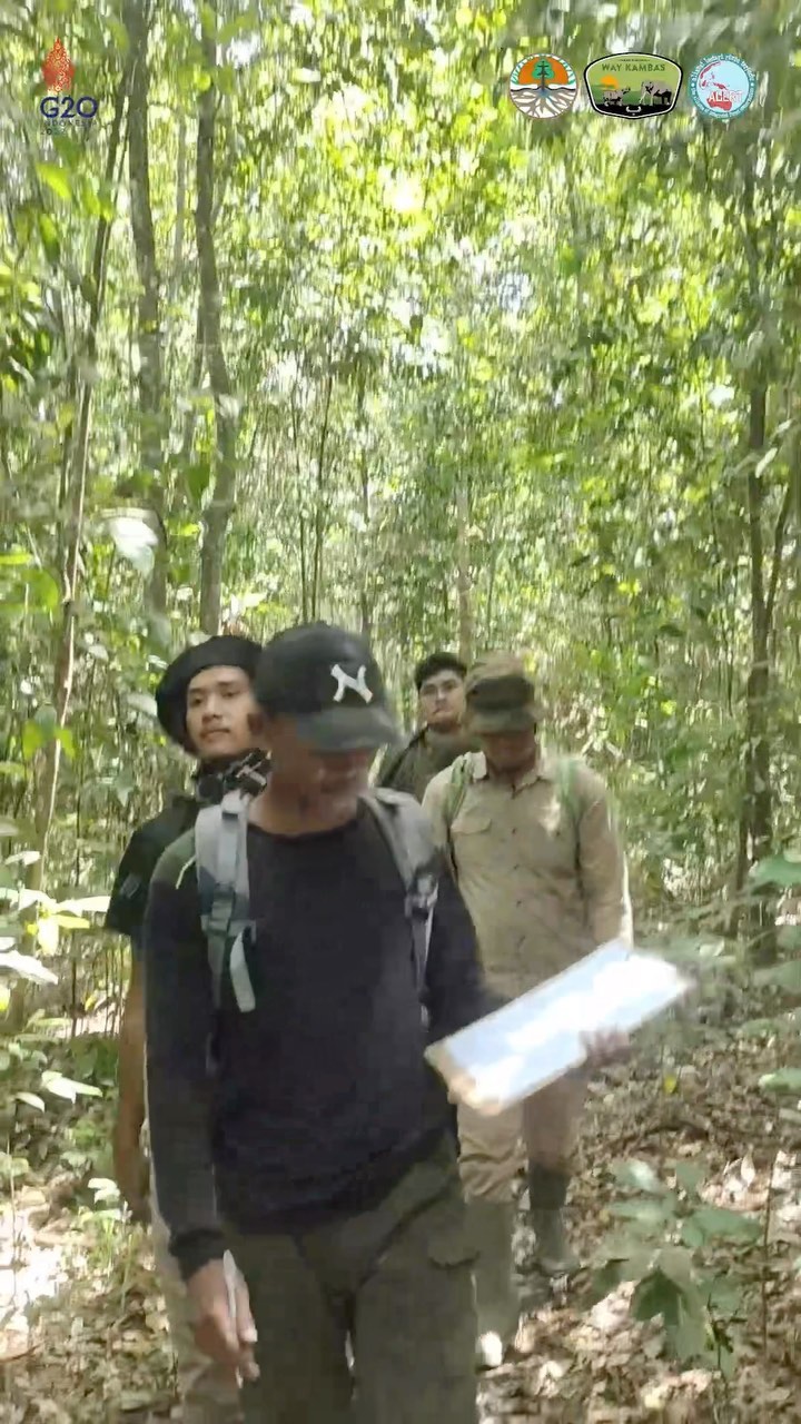 Sinergi Pemulihan Ekosistem Menjaga Habitat di Taman Nasional Way Kambas