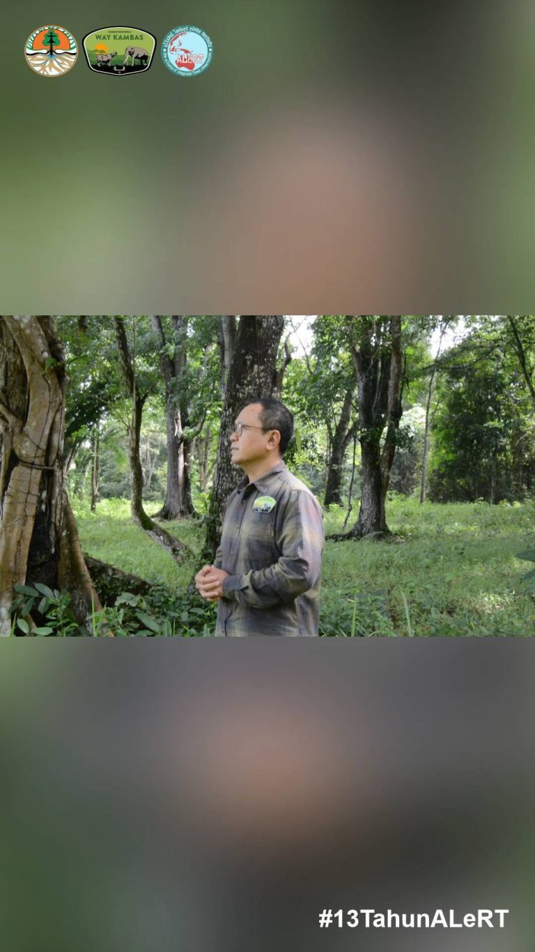 Merayakan 13 Tahun Komitmen Aliansi Lestari Rimba Terpadu (ALeRT) untuk Hutan Way Kambas