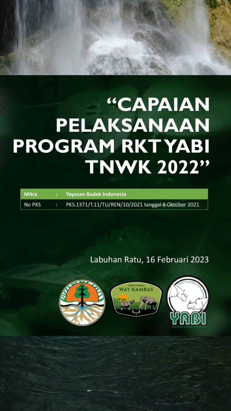 Evaluasi dan Strategi Kedepan Balai TNWK dan Yayasan Badak Indonesia Susun Rencana Kerja 2023