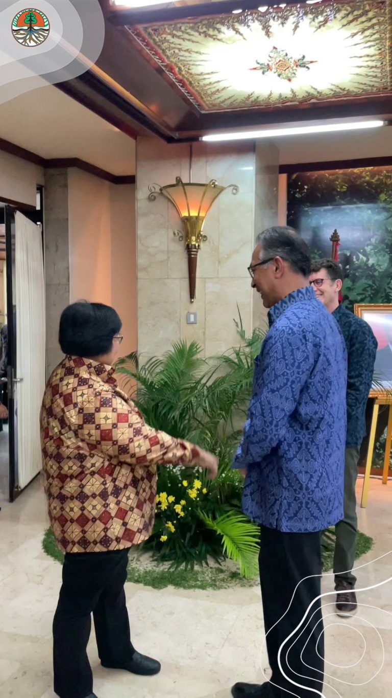 Langkah Nyata Atasi Perubahan Iklim KLHK dan WRI Jalin Kemitraan Teknis FOLU Net Sink 2030