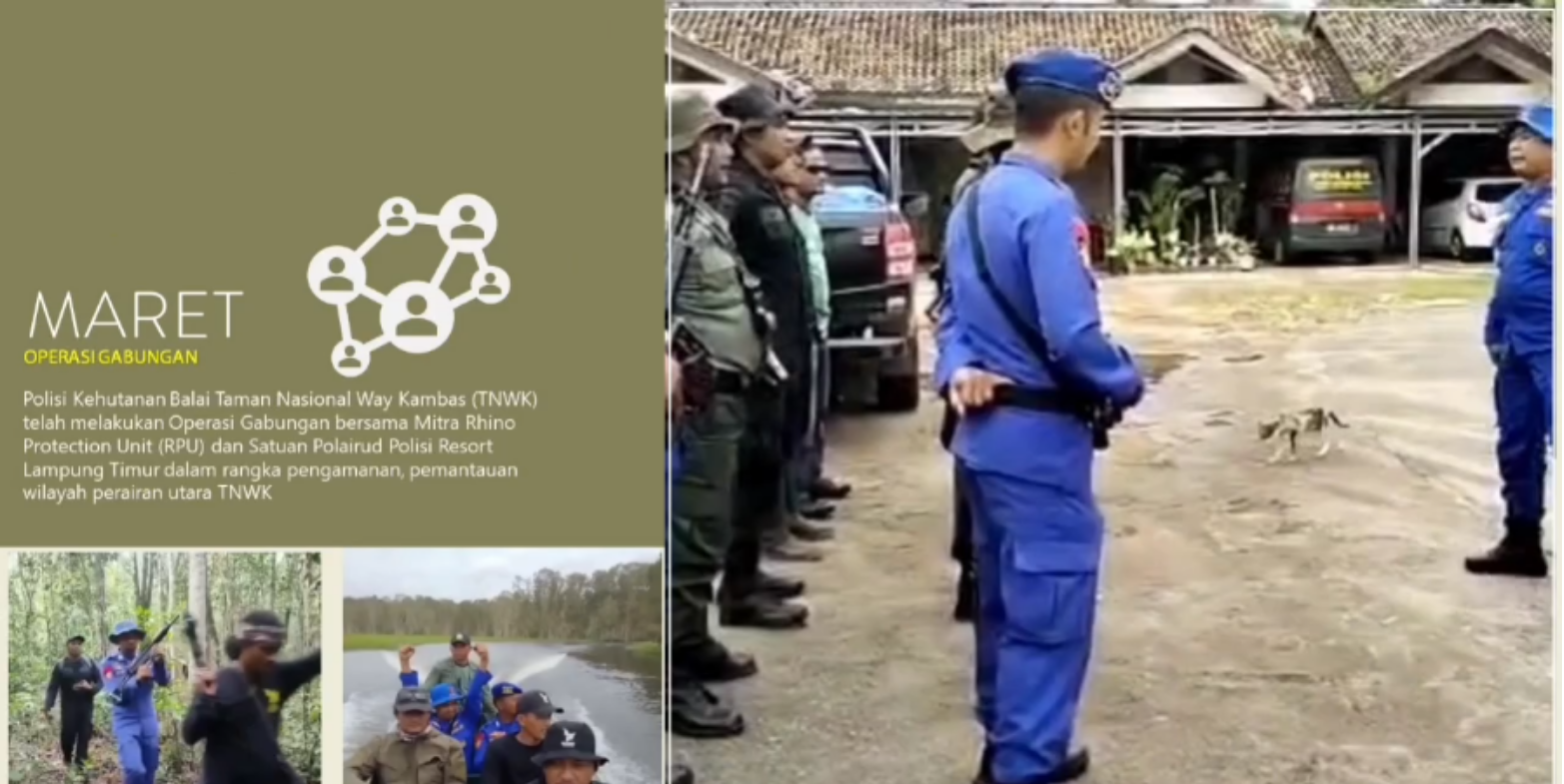 Kaleidoskop 2023 Jejak Konservasi dan Capaian Balai Taman Nasional Way Kambas (11)