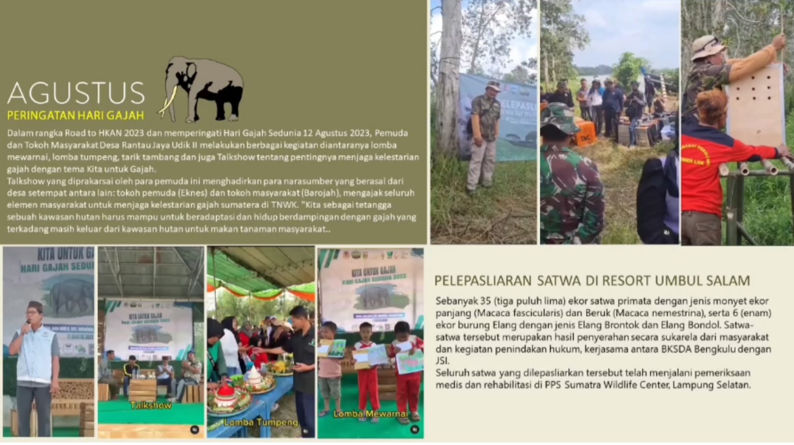 Kaleidoskop 2023 Jejak Konservasi dan Capaian Balai Taman Nasional Way Kambas (6)