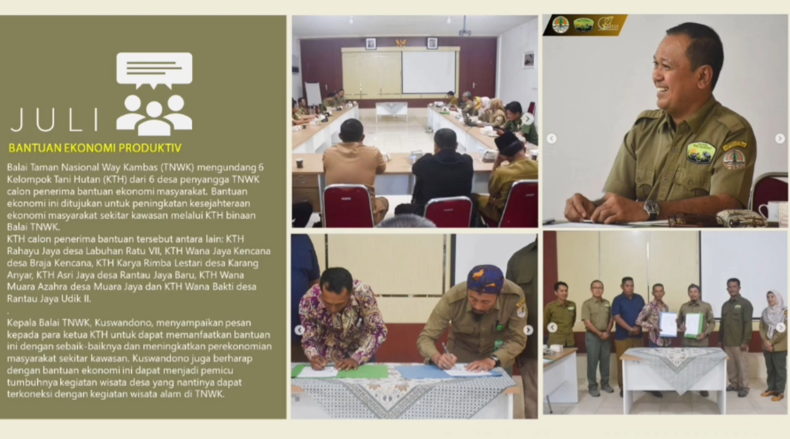 Kaleidoskop 2023 Jejak Konservasi dan Capaian Balai Taman Nasional Way Kambas (7)