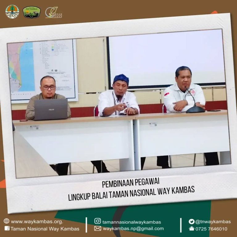 Meningkatkan Profesionalisme Pembinaan Pegawai Balai Taman Nasional Way Kambas dalam Penyusunan SKP