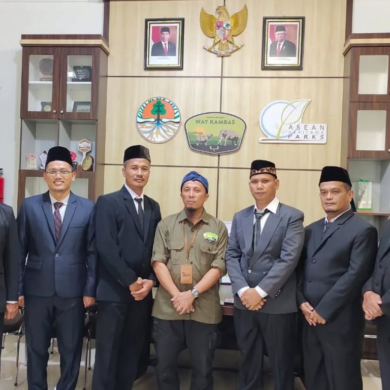 Pelantikan Pejabat Fungsional Balai Taman Nasional Way Kambas Memperkuat Barisan Konservasi
