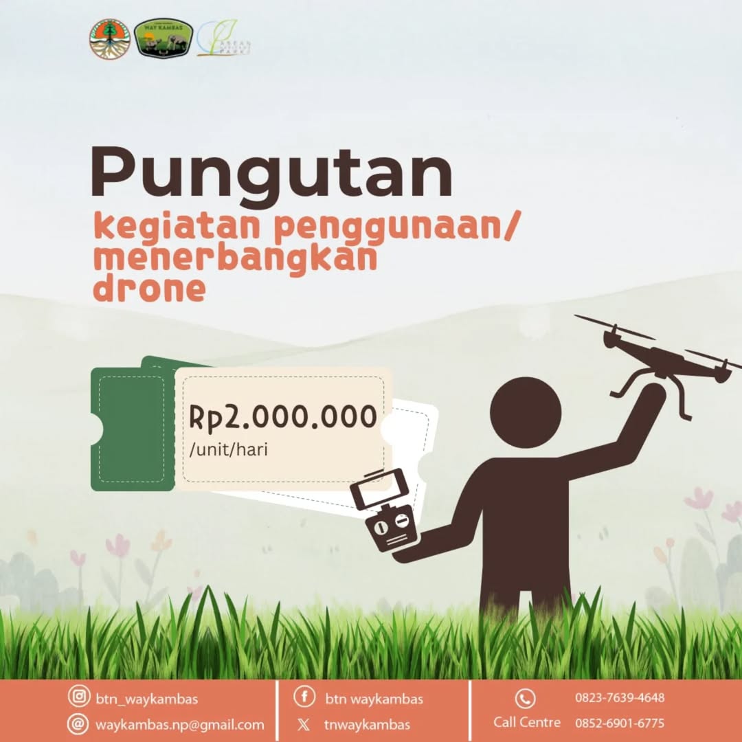 Penyesuaian Tarif Masuk Taman Nasional Way Kambas Berdasarkan PP Nomor 36 Tahun 2024 (3)