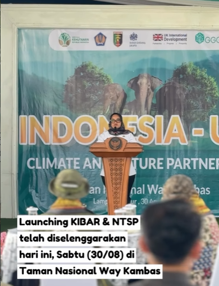 Kolaborasi KIBAR dan NTSP