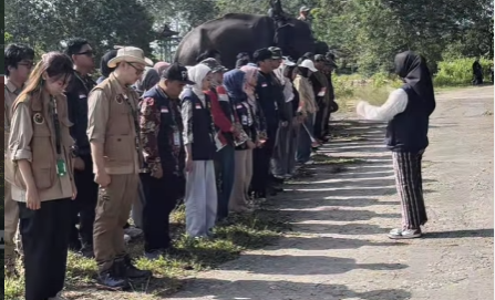 Upacara HUT RI Ke-80 (2)