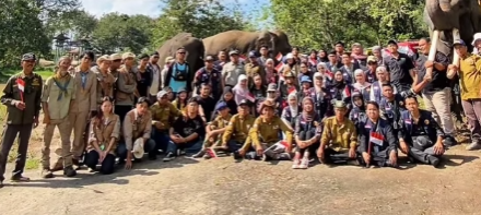 Upacara HUT RI Ke-80 (4)