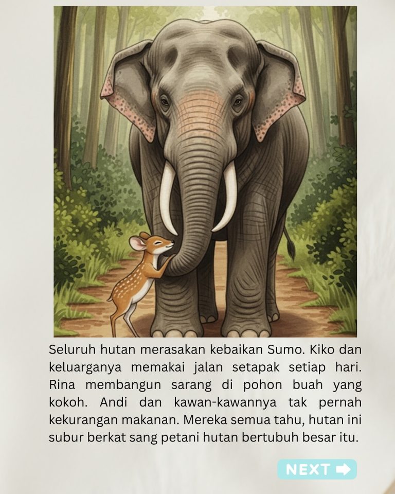 Gajah Sumatera (10)