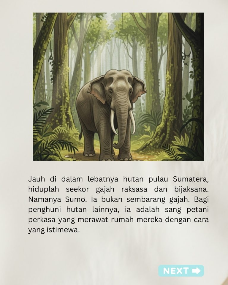 Gajah Sumatera (2)