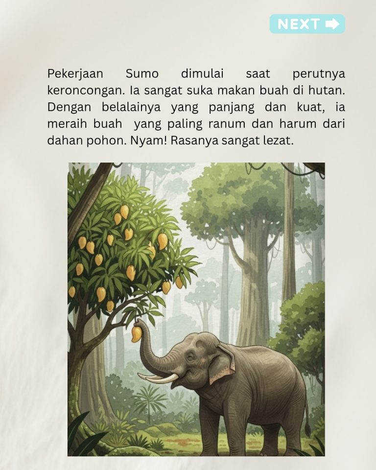 Gajah Sumatera (3)